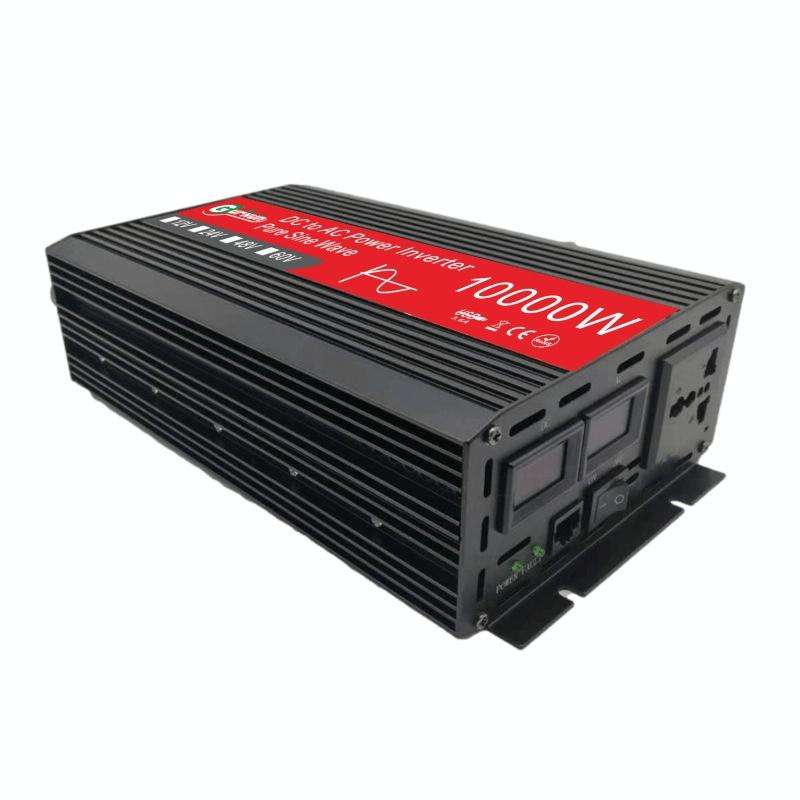 Gurxun HZ1500-10000 Sine Wave 10000W Inverter Power Converter, Specification: 60V To 220V