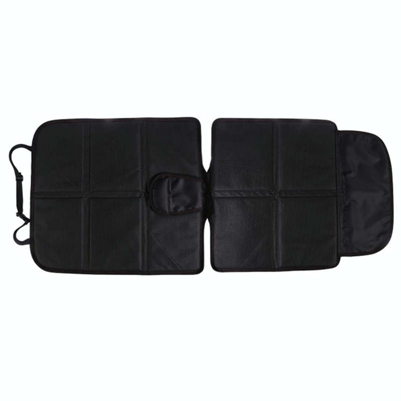 Car Seat Cushion Four Seasons Universal Simple Seat Cover Backrest Free Anti-slip Mat Auto Access...