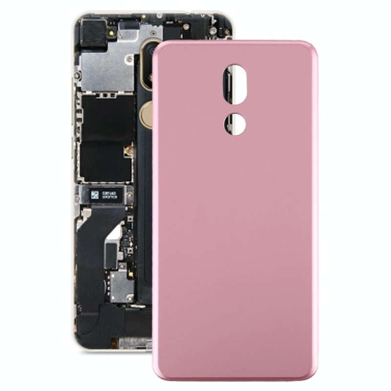 Battery Back Cover for LG Stylo 5 Q720 LM-Q720CS Q720VSP(Pink)