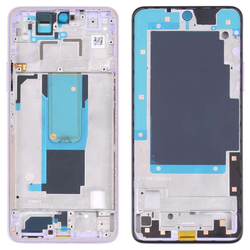 Original Front Housing LCD Frame Bezel Plate for Xiaomi Redmi Note 11 Pro (China) 21091116C / Red...