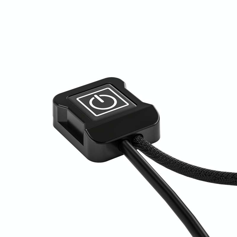 CS-974A1 Motorcycle Scooter Smart Three Gear Temperature Control Electric Hand Grip Cover Heated ...