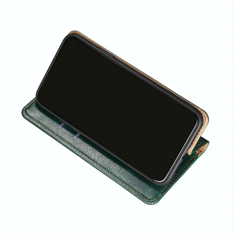 For iPhone 6 / 6s PU + TPU Gloss Oil Solid Color Magnetic Horizontal Flip Leather Case with Holde...