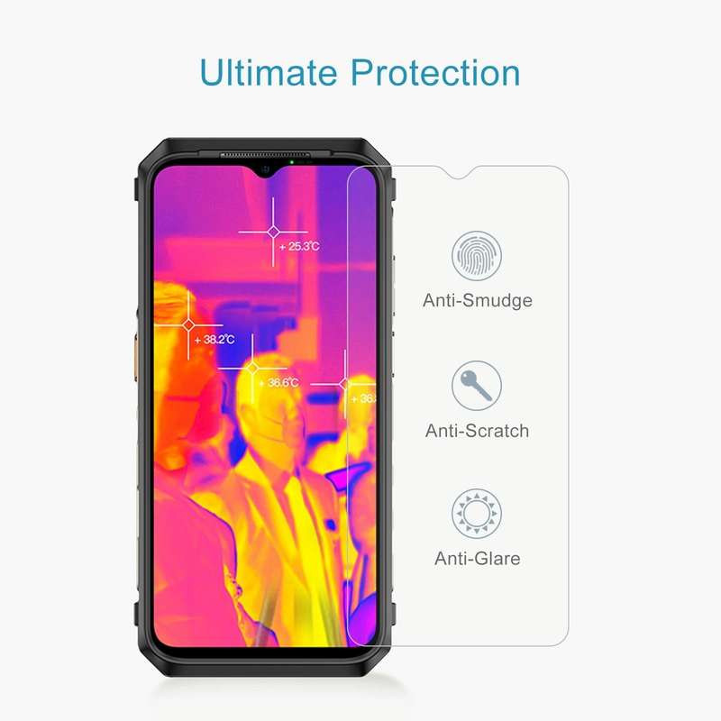 For Ulefone Power Armor 18T 10pcs 0.26mm 9H 2.5D Tempered Glass Film