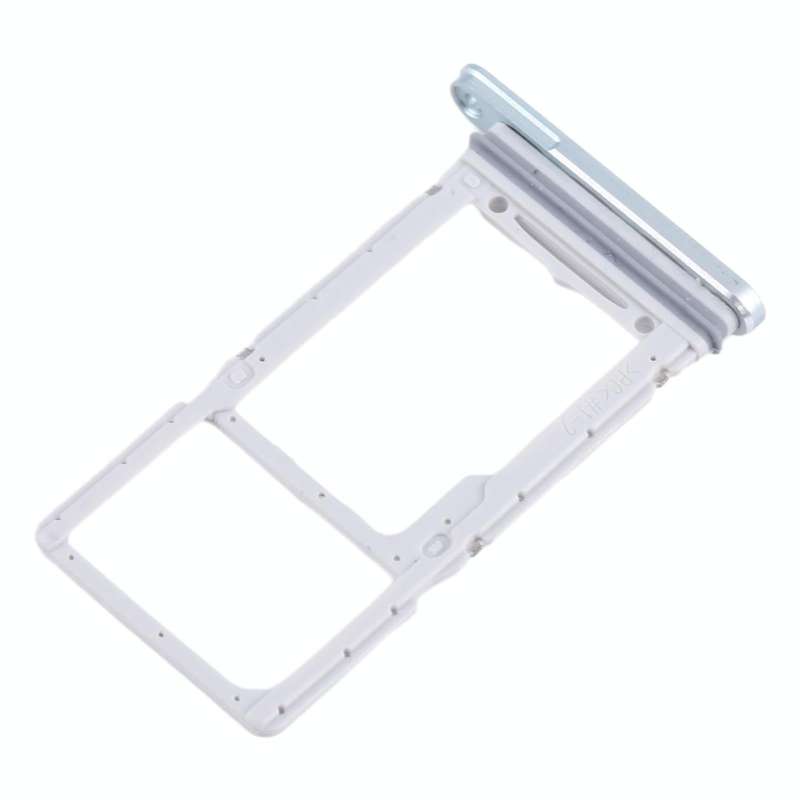 For Samsung Galaxy Tab S9 FE+ 5G SM-X610 Original SIM + Micro SD Card Tray (Silver)