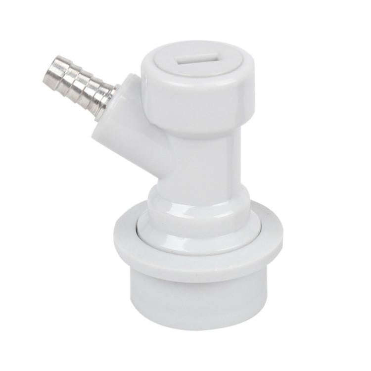 Home Beer Keg Connector Distributor Keg Disconnect Ball Lock(Gray Pagoda)