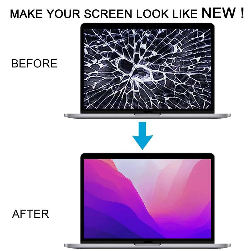 For MacBook Air 13.6 inch A2681 2022 LCD Screen with Digitizer Full Assembly (Grey)