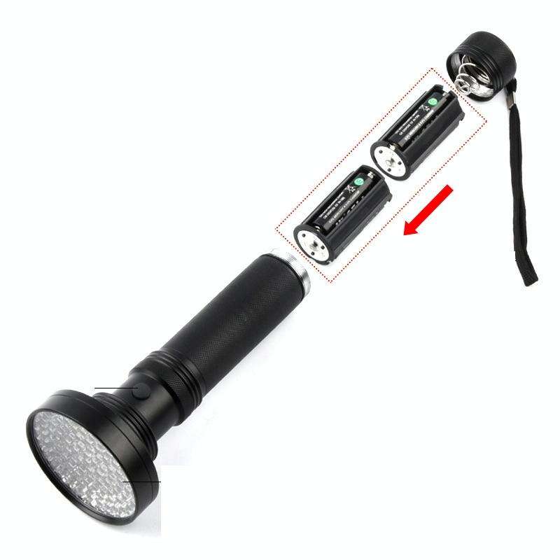 Purple Flashlight Scorpion Fluorescent Detection Lamp Money Detector Lamp Outdoor Lamp, Specifica...
