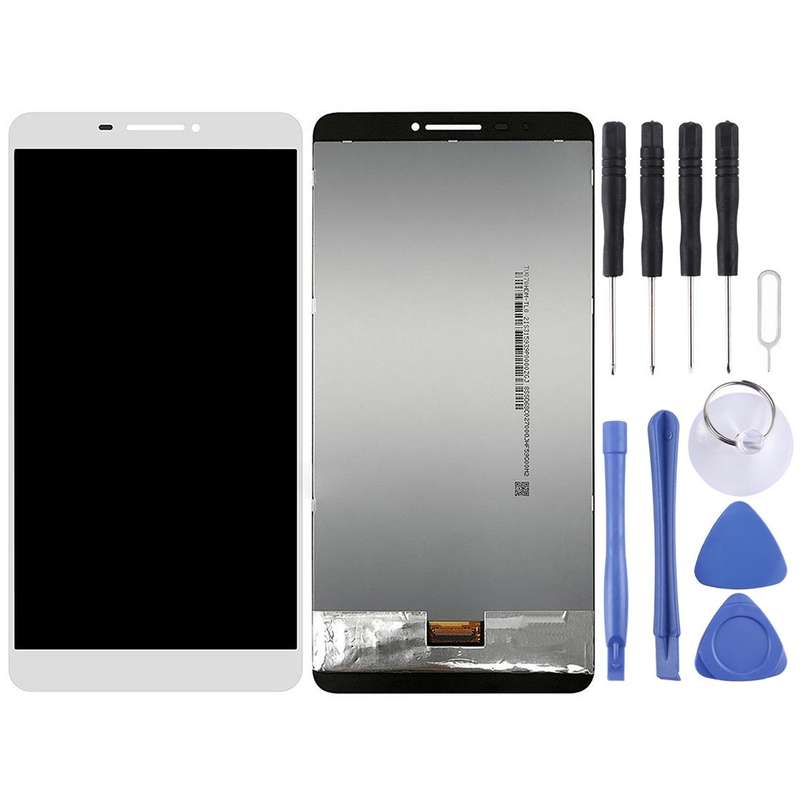 OEM LCD Screen for Lenovo Phab / PB1-750M / PB1-750 with Digitizer Full Assembly (White)
