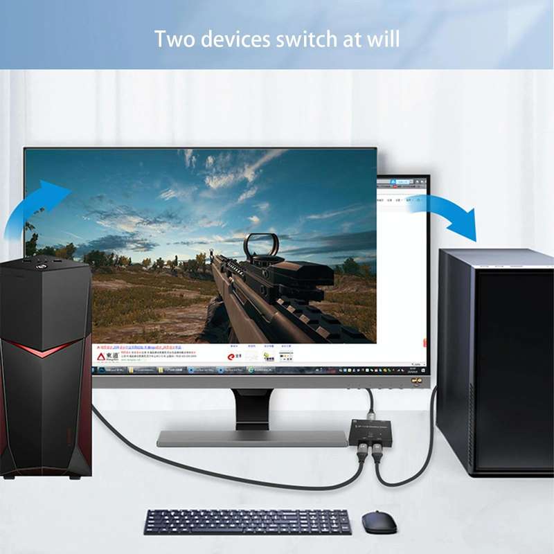 8K DP 1.4 Bi-Direction Switch