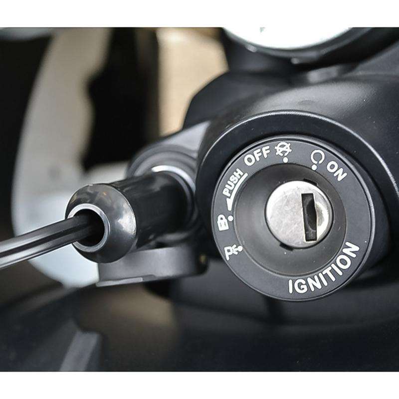 Car 15A 12-24V Multi-functional European Standard Connector Cigarette Lighter for BMW / Motorcycl...