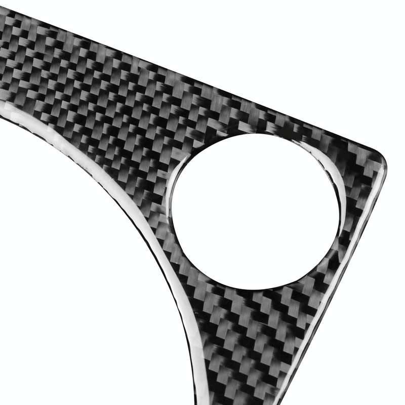Car Carbon Fiber Gear Panel Frame A Decorative Sticker for Volkswagen Beetle 2012-2019, Left and ...