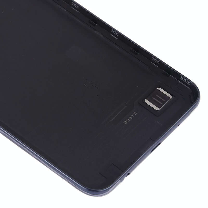 For Galaxy A10 SM-A105F/DS, SM-A105G/DS Battery Back Cover with Camera Lens & Side Keys (Black)