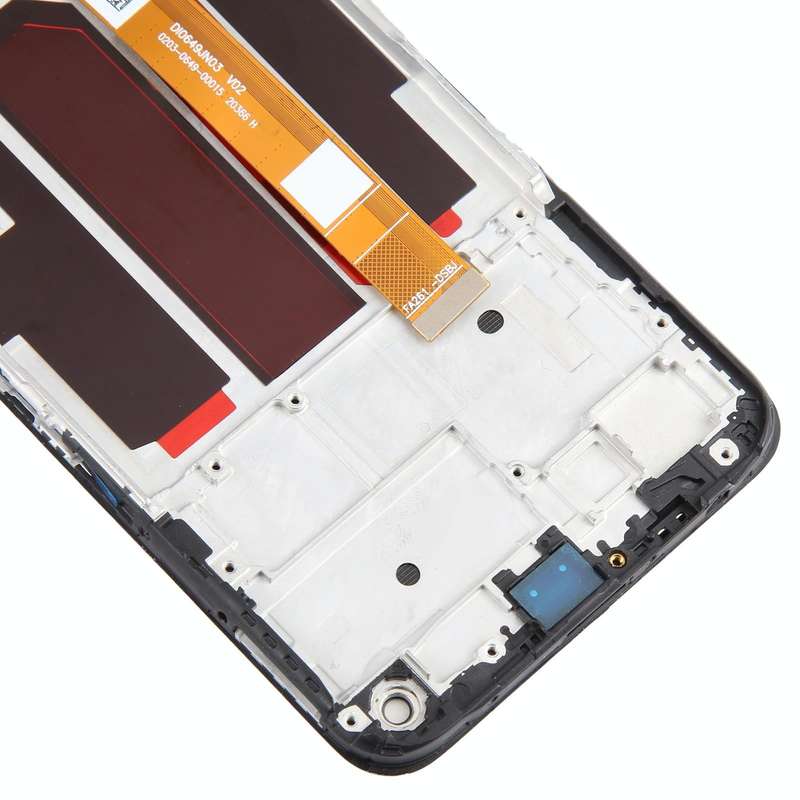 For OPPO A54 5G OEM LCD Screen Digitizer Full Assembly with Frame