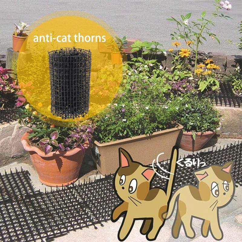 Anti-cat Net Spur Pad To Drive Cat And Dog Artifacts, Size:1.8CMx30CMx2M