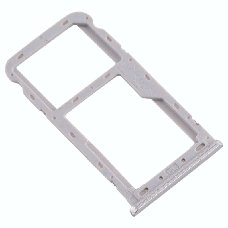 For Meizu M6T SIM Card Tray + SIM / Micro SD Card Tray (Silver)
