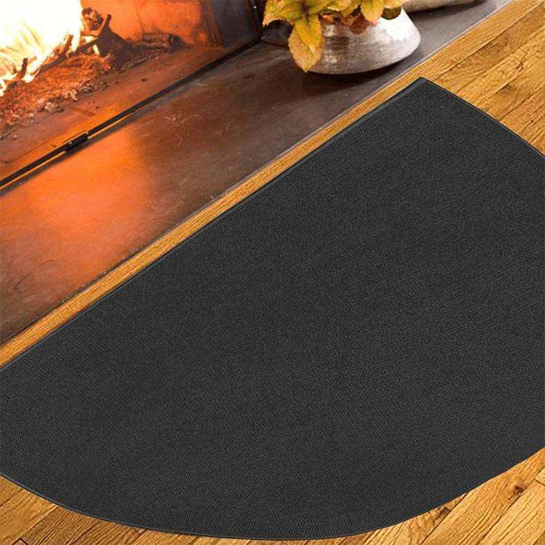 Fireplace Fireproof Mat Flame Retardant Fiberglass Insulation Blanket 100 x 150cm