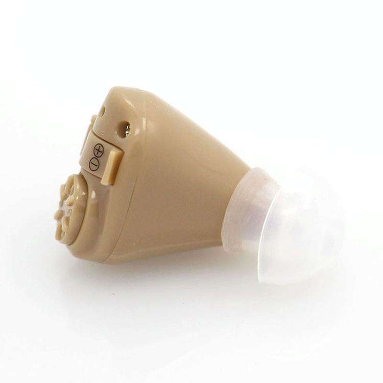 K-82 Wireless Hearing Aid Sound Amplifier(Coffee)