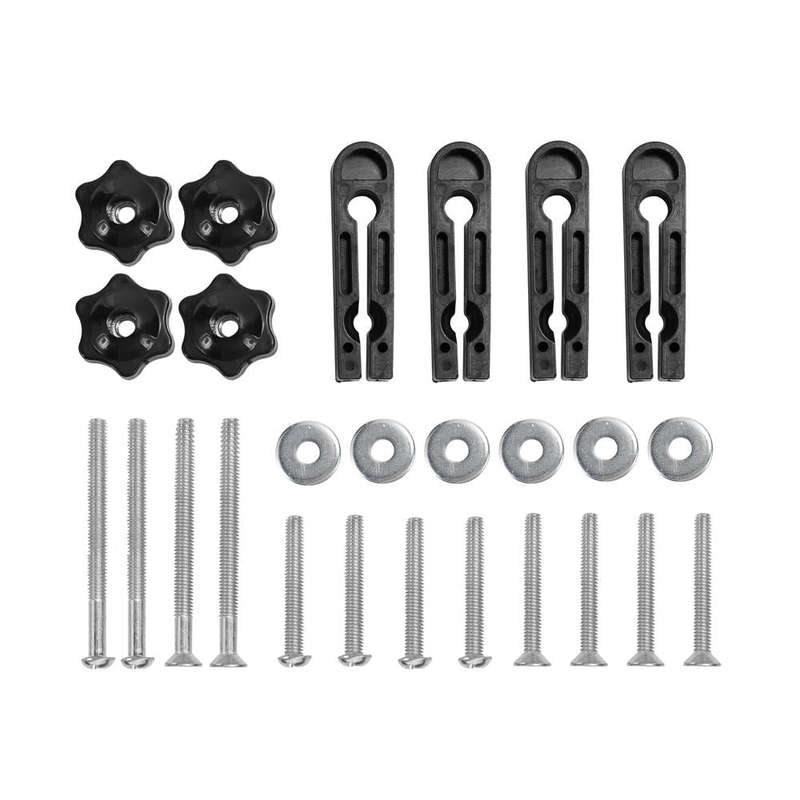 1 Set Feather Loc Board Set Woodworking Engraving Machine Double Feather boards Miter Gauge Slot ...