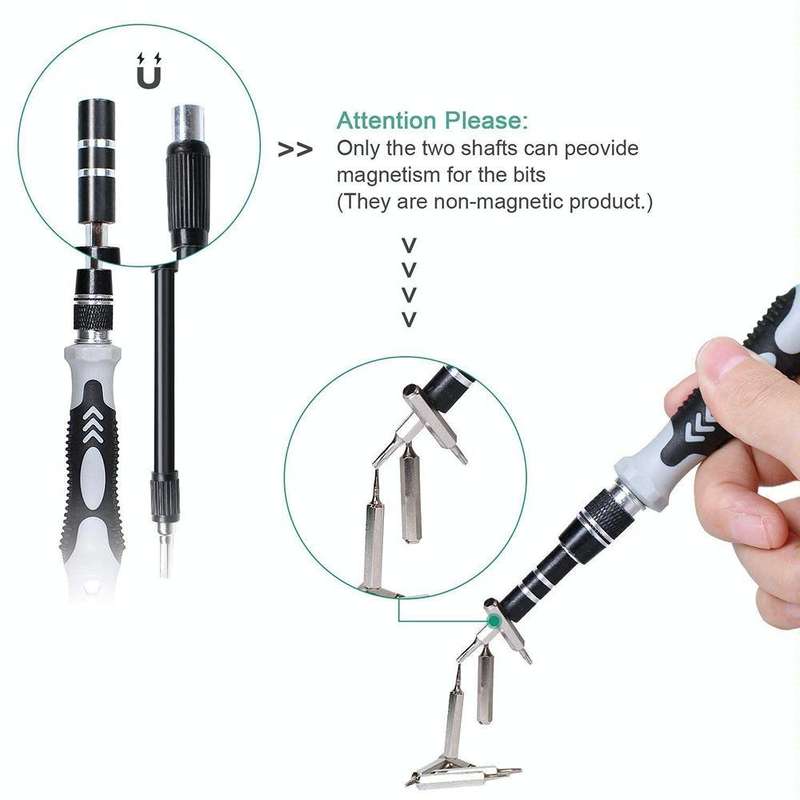 115 in 1 Precision Screw Driver Mobile Phone Computer Disassembly Maintenance Tool Set(Purple)
