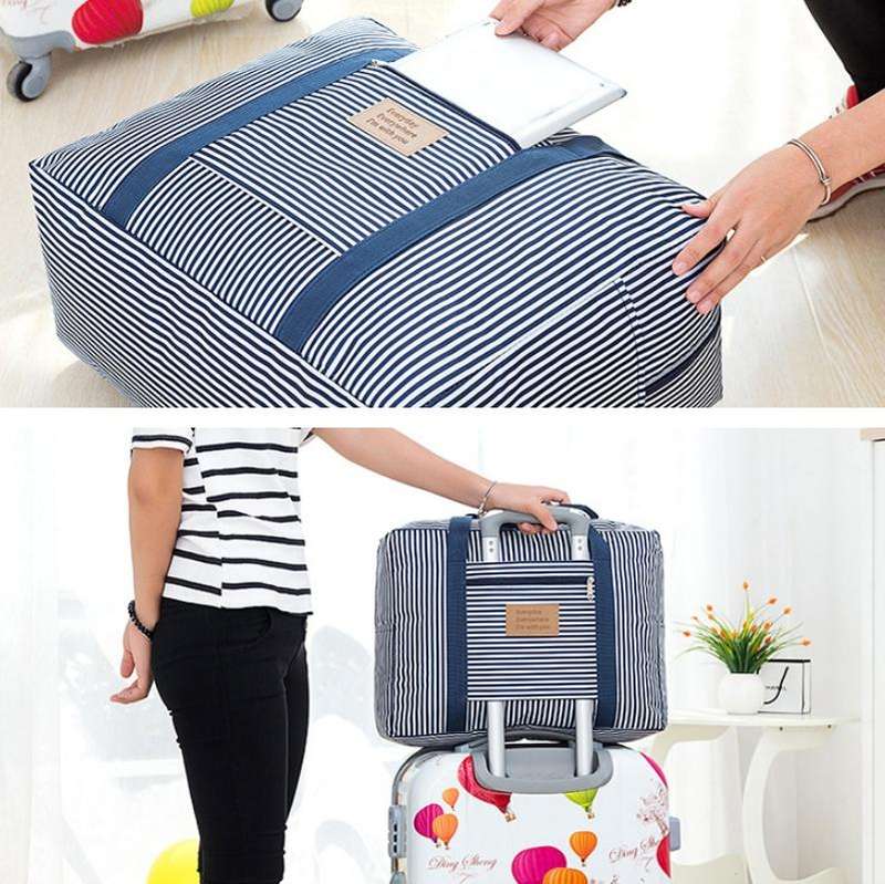 Oxford Cloth Washable Dustproof Quilt Storage Bag Travel Moving Portable Storage Bag, Specificati...