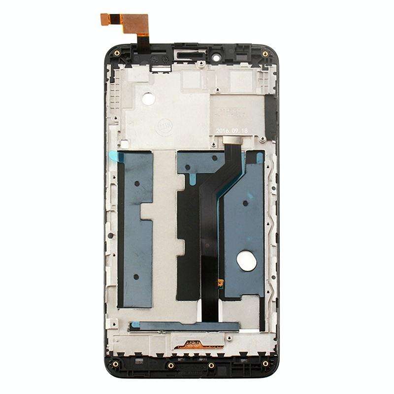 OEM LCD Screen For ZTE ZMax Pro / Z981 Digitizer Full Assembly with FrameBlack)