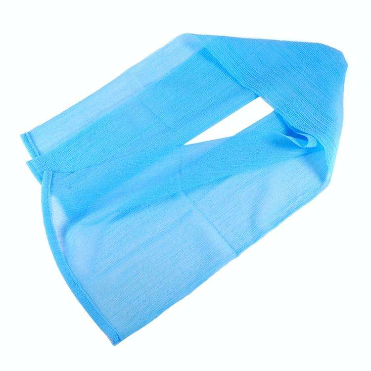 2 PCS Long Nylon Mesh Bath Shower Body Washing Clean Exfoliate Puff Scrubbing Towel Cloth Scrubbe...
