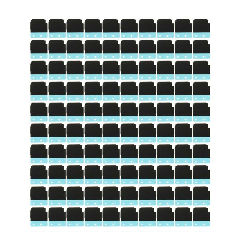 100 PCS Speaker Ringer Buzzer Back Sponge Foam Slice Pads for iPhone 6s