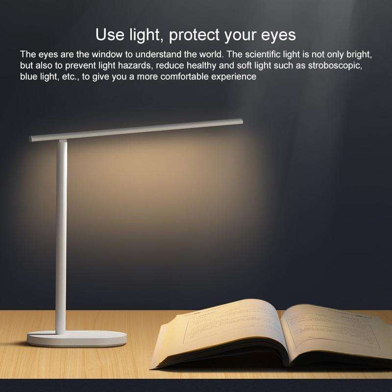 Original Huawei Smart OPPLE LED Desk Lamp Folding Adjust Reading Table Lamp Brightness Lights, Su...