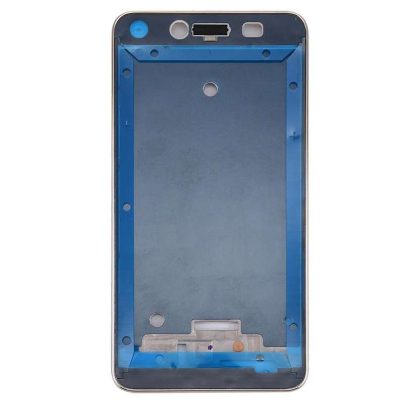 For Huawei Honor 5 / Y5 II Front Housing LCD Frame Bezel Plate(Gold)