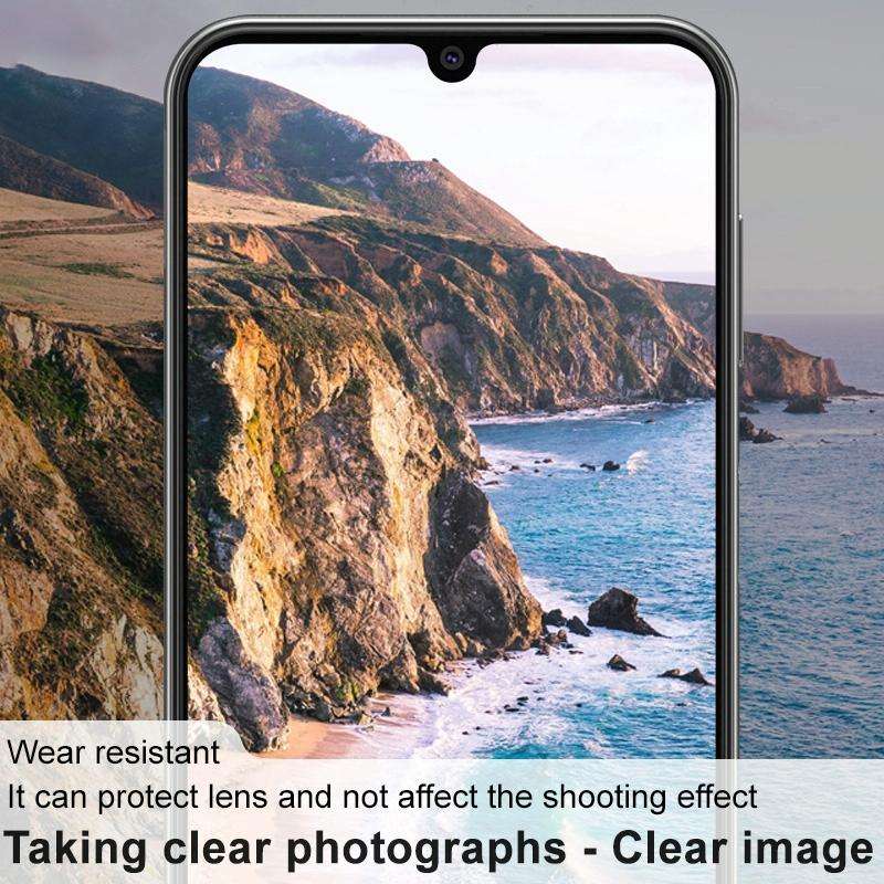 For Samsung Galaxy A14 5G imak Integrated Rear Camera Lens Tempered Glass Film