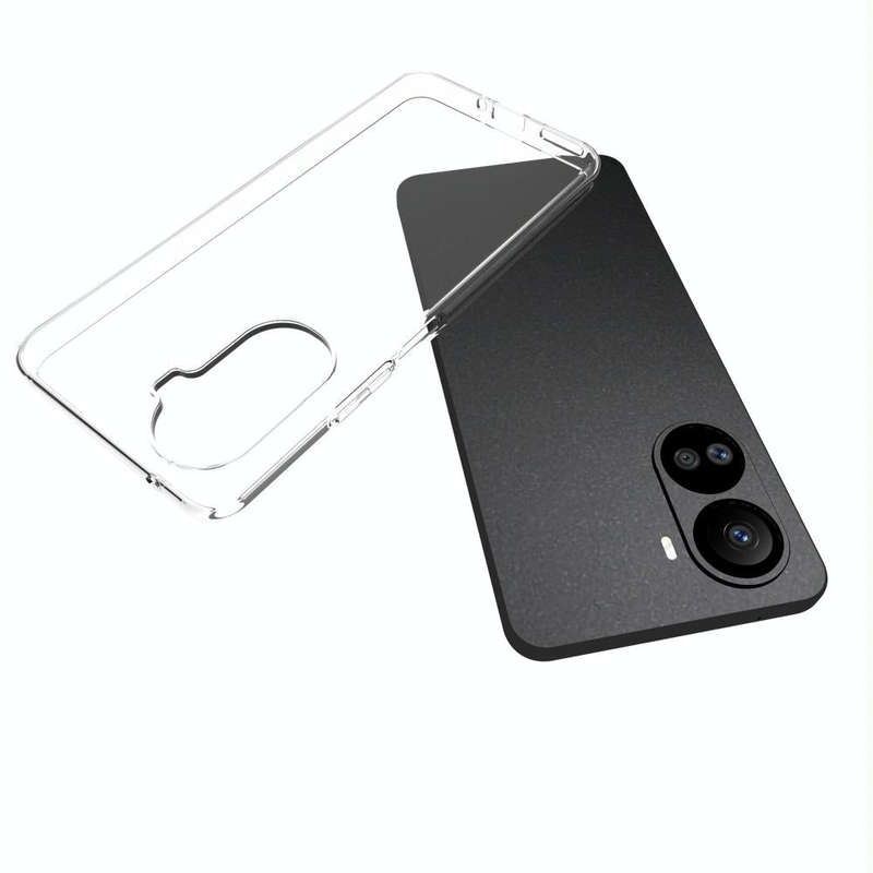 For Huawei Nova 10 SE Waterproof Texture TPU Phone Case(Transparent)
