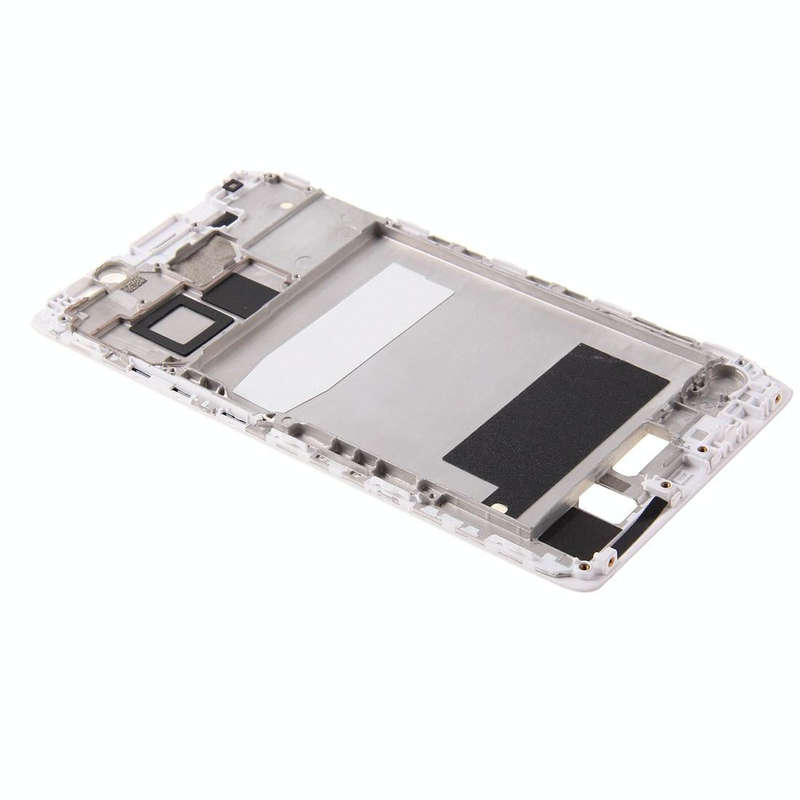 For Huawei Mate 8 Front Housing LCD Frame Bezel Plate(White)
