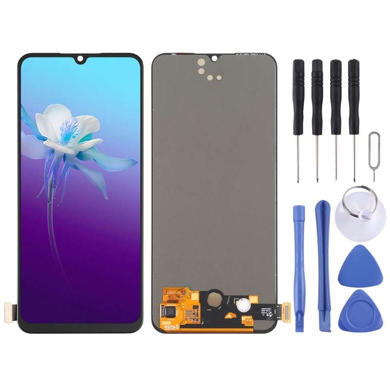 Original AMOLED Material LCD Screen and Digitizer Full Assembly for vivo V20 / V20 SE / V20 2021 ...