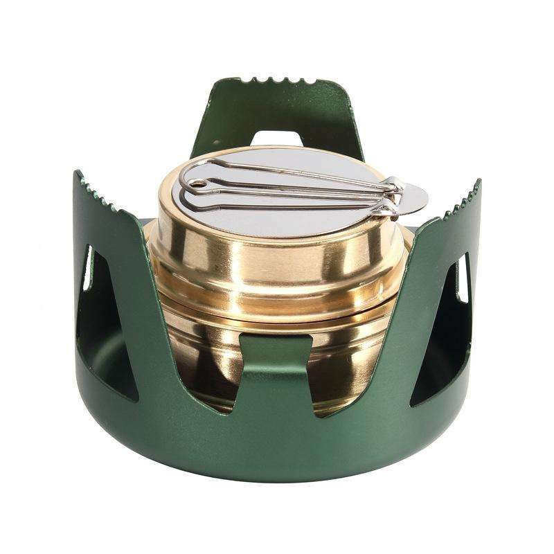 Outdoor Camping Alcohol Stove Vaporized Liquid Alcohol Atove Mini Alcohol Stove Portable Creative...