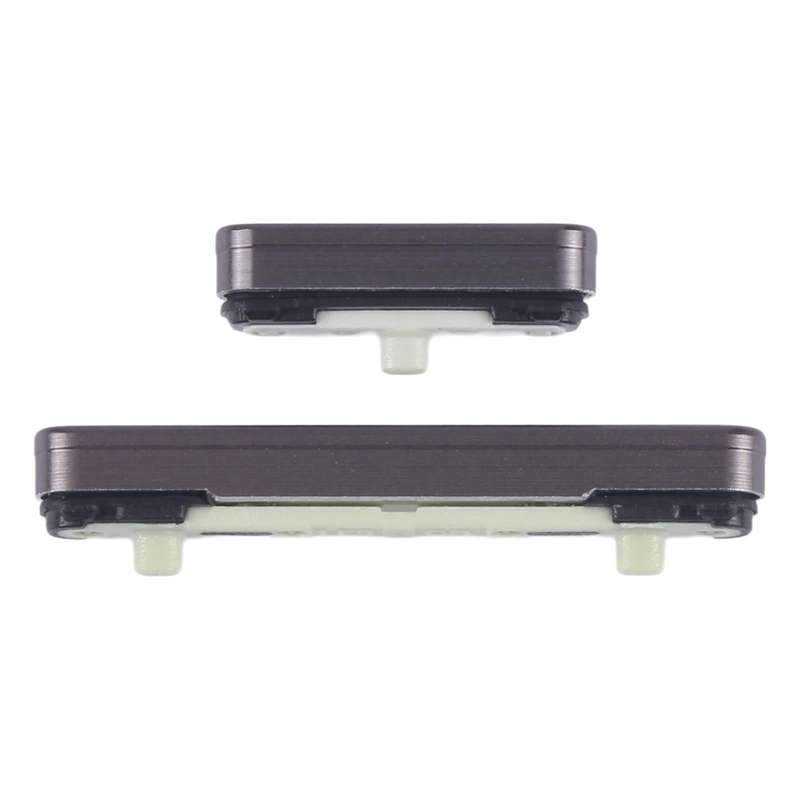 For Samsung Galaxy S24 Ultra SM-S928B 10pcs Original Power Button and Volume Control Button (Black)
