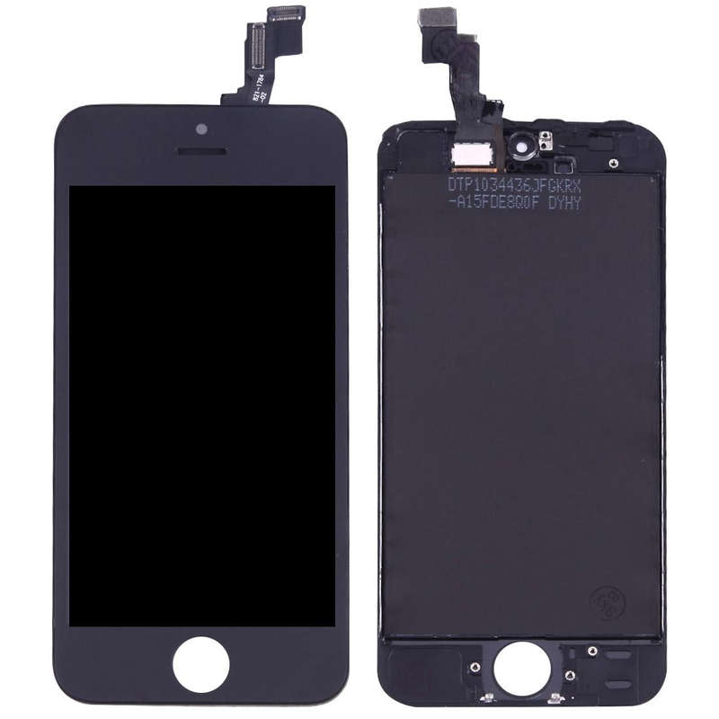 5PCS Black + 5 PCS White TFT LCD Screen for iPhone SE with Digitizer Full Assembly