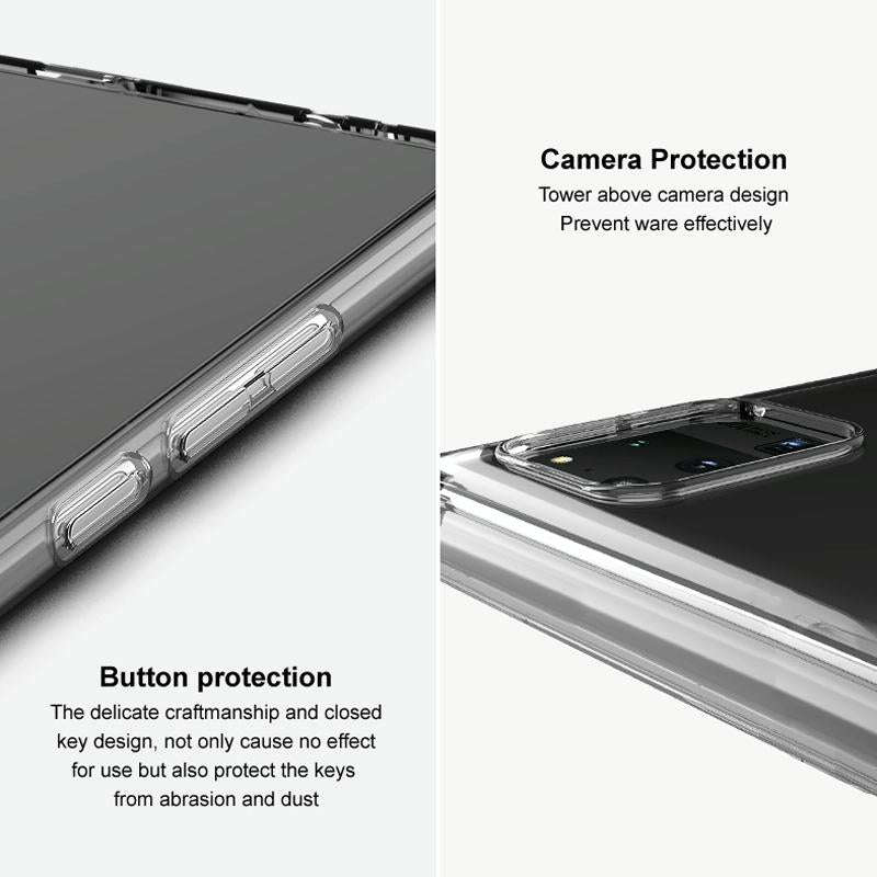 For Nokia G10 / G20 imak UX-5 Series Transparent TPU Phone Case