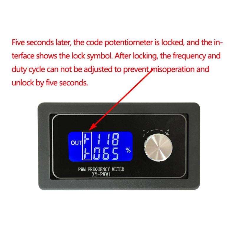 Adjustable PWM Signal Generator DC Motor Speed Controller(PCB)