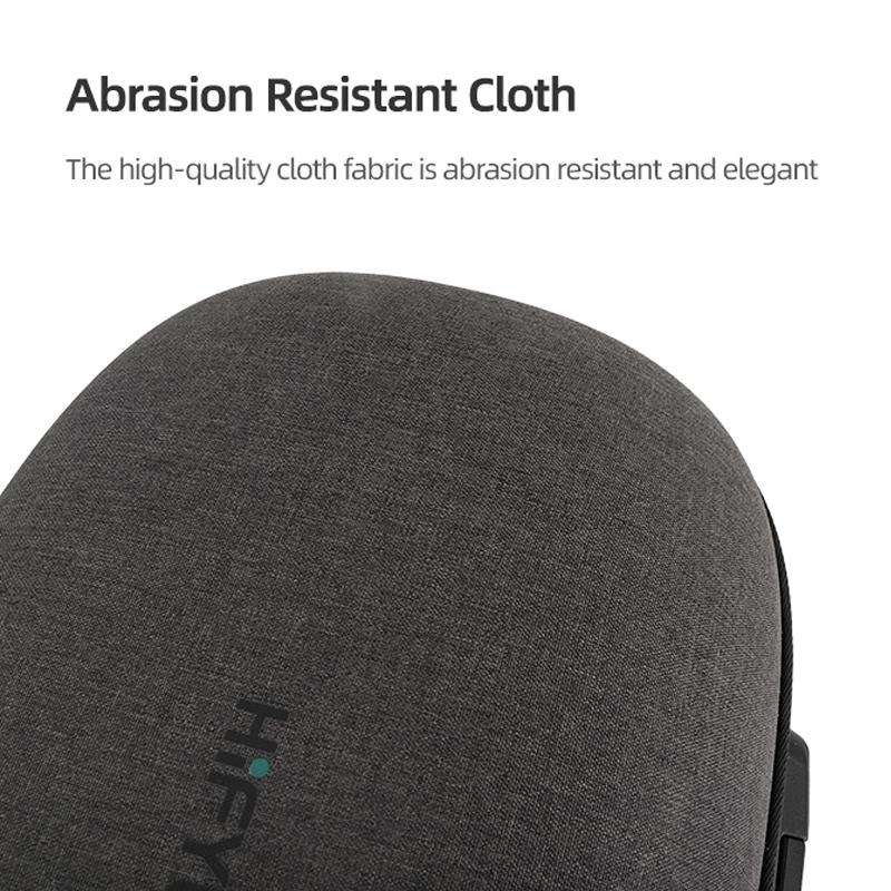 For PICO 4 Hifylux PC-BF16 VR Glasses All-in-one Headwear Protective Storage Bag(Black)
