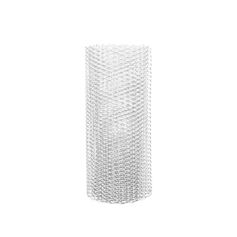 XH-6013 100x33cm Universal Car Grill Mesh Aluminum Alloy Grille Insert Bumper, Type:Large Hole(Si...