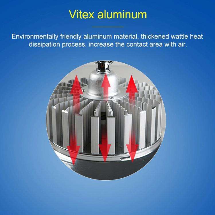 30W Warehouse Workshop Factory LED Mining Lamp Explosion-proof Light, Hook without Chain Upgrade ...