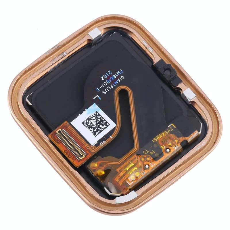 For Garmin Venu SQ Original LCD Screen with Digitizer Full Assembly(Gold)