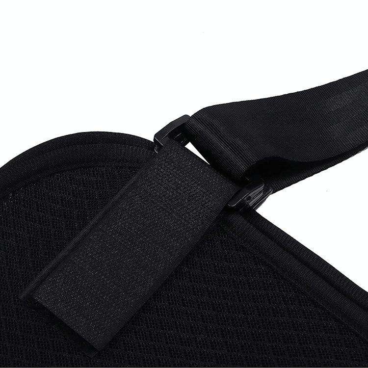 MTP-1019 Fracture Fixation Strap Arm Mesh Breathable Forearm Sling(Black)