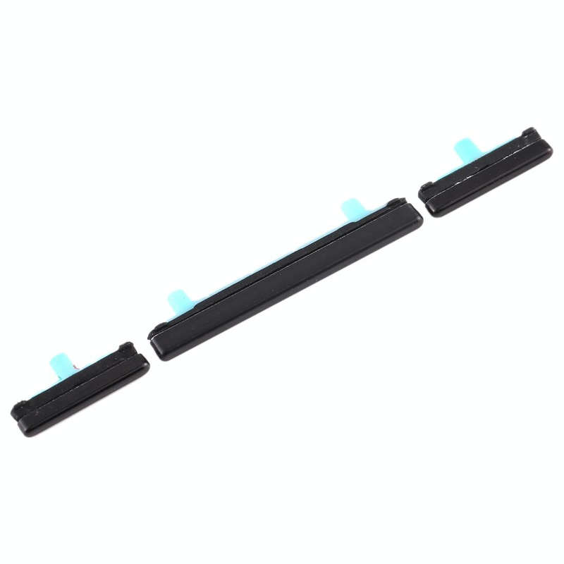 For Galaxy S8 / Galaxy S8+ 10 Set Side Keys(Black)