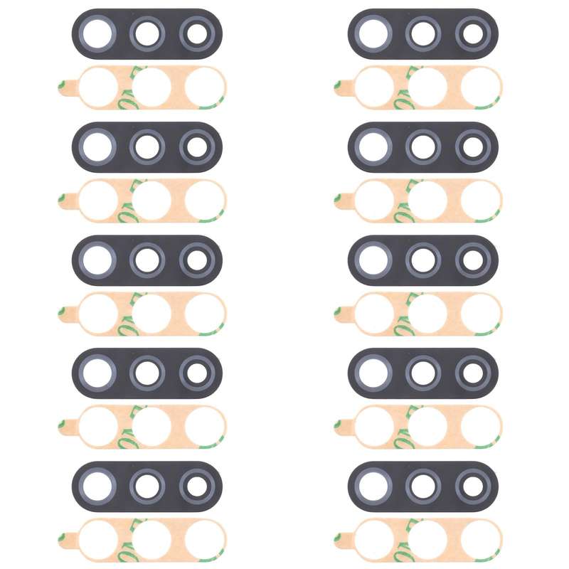 For Samsung Galaxy A11 SM-A115 10pcs Back Camera Lens