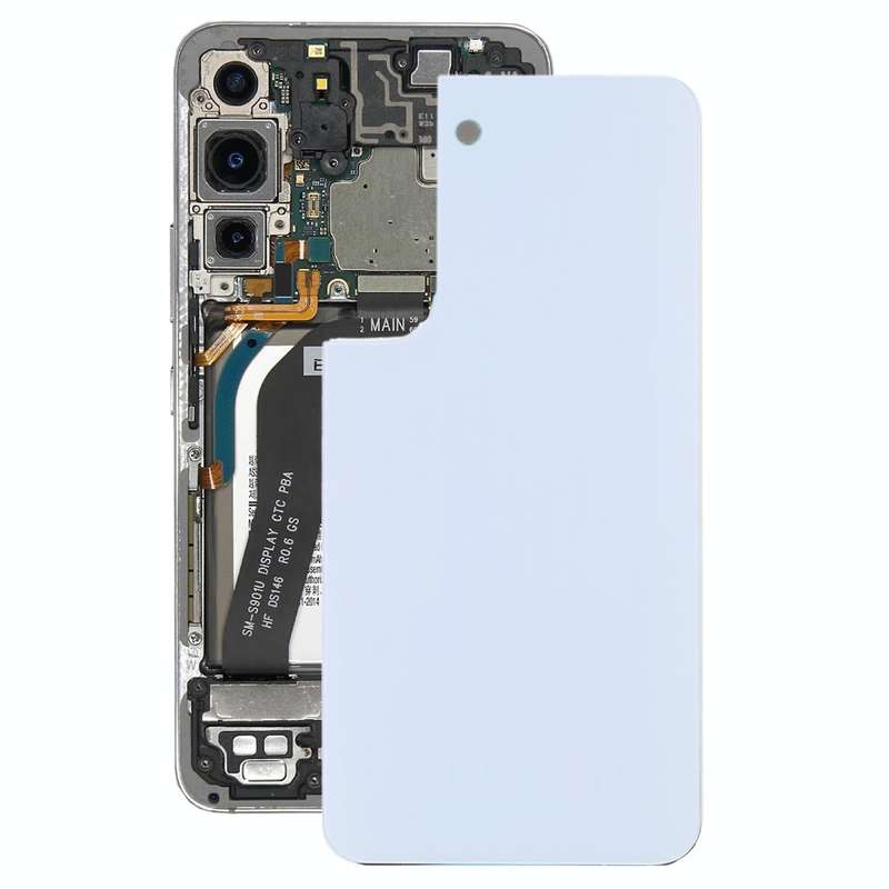 For Samsung Galaxy S22 Battery Back Cover (White)