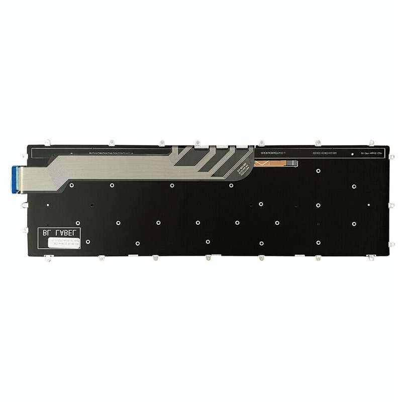 US Version White Word Laptop Keyboard For Dell G3 3579 3779 / G5 5587 / G7 7588(Black)