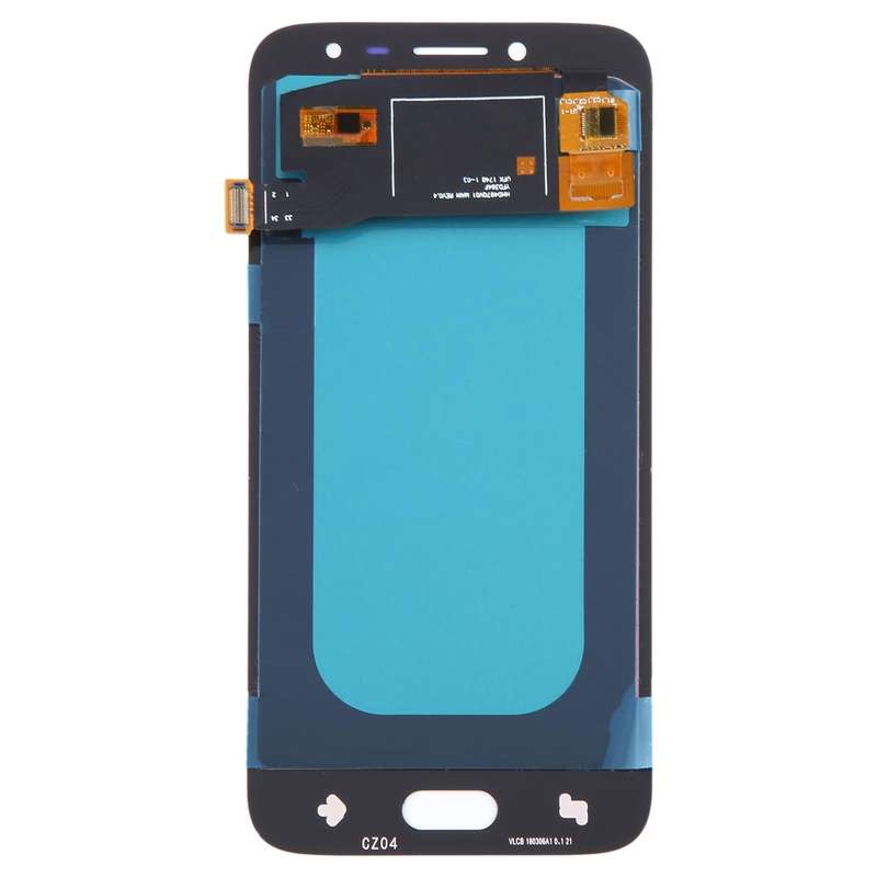 OLED Material LCD Screen and Digitizer Full Assembly for Samsung Galaxy J2 Pro 2018 SM-J250(Blue)