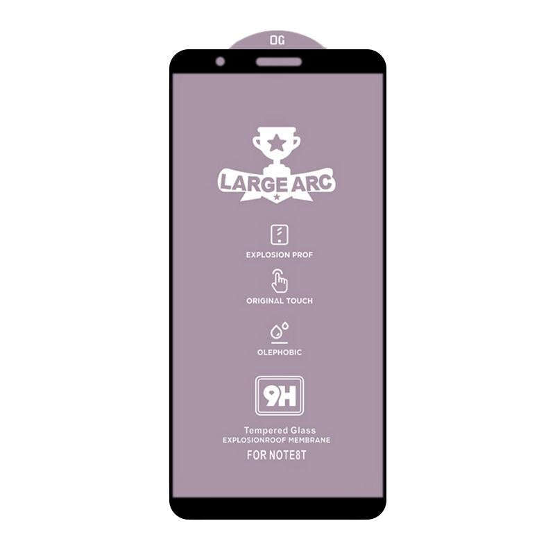 For Samsung Galaxy M01 Core 25 PCS 9H HD Large Arc High Alumina Full Screen Tempered Glass Film