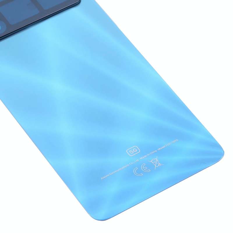 Original Battery Back Cover for Xiaomi Poco X4 Pro 5G (Blue)
